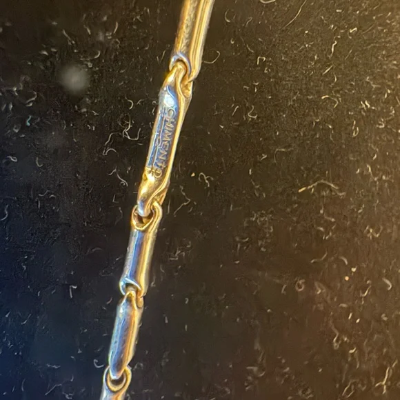 Elegant CHIMENTO 18k White Gold Heart Necklace - Picture 8 of 13